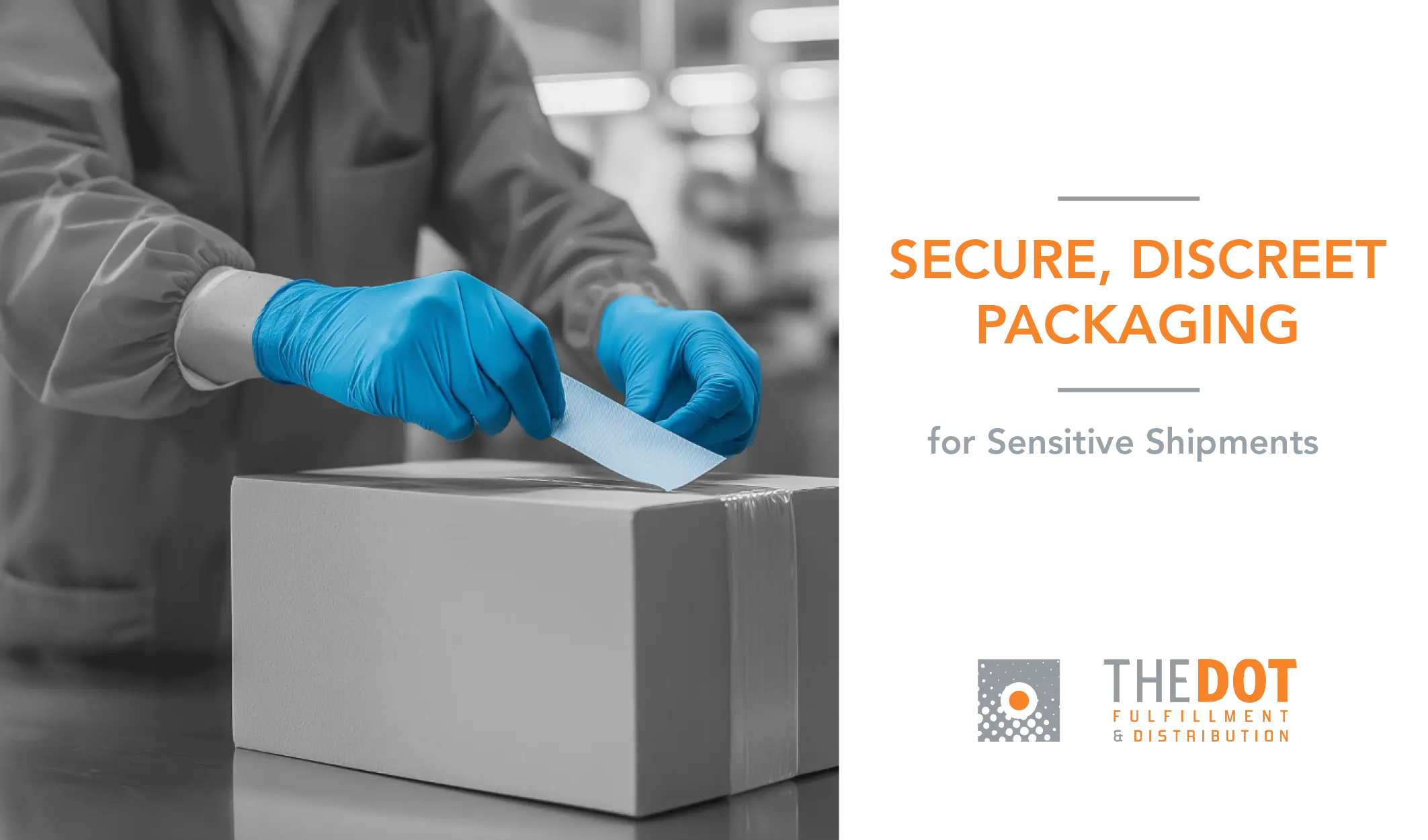 Secure Discreet Packaging